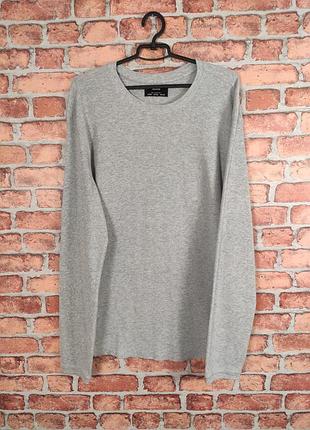 Кофта лонгслив базовий bershka