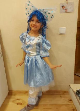 Продам костюм мальвины на 5-7 лет 3