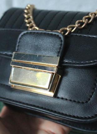New look невеличка класна сумочка на пояс з додатковою ручкою-цепочкою4 фото