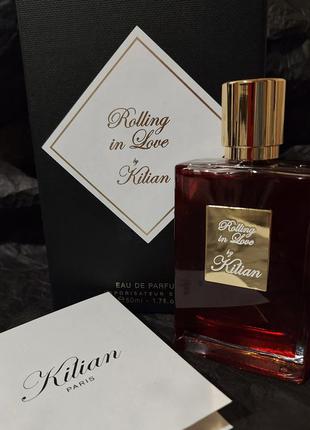 Rolling in love by kilian 5 ml eau de parfum, парфумована вода, отливант