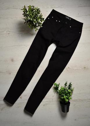 Черные джинсы fire trap