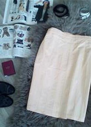 Ніжна натуральна персикова спідничка !