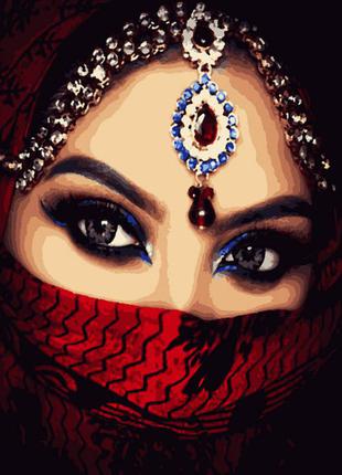 Картина по номерам 40*50 "звезда востока"