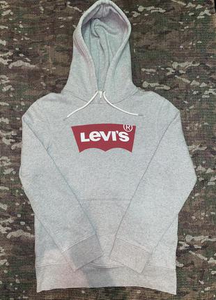 Худи levi’s, оригинал, размер s