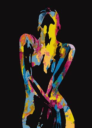 Картина по номерам 50*60 "яркая красота"