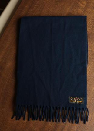 Шерстяной шарф итальянского производства