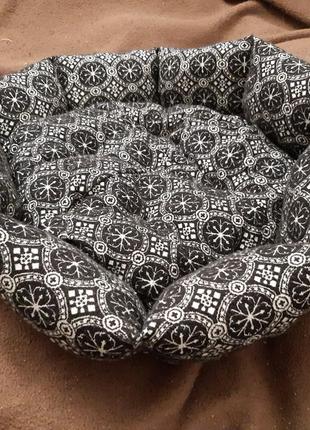 Лежанка лежак 40×40 спальное место для кошек и собак