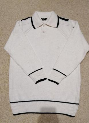 Свитер поло джемпер