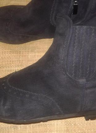 40р-26.3 замша peckott denium синие