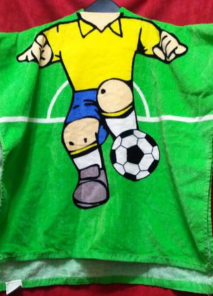 Банний рушник з капюшоном