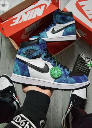 Мужские кроссовки nike pro air jordan 1 hight