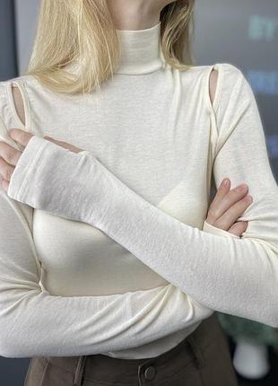 Водолазки гольфики2 фото