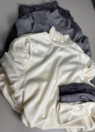 Водолазки гольфики3 фото