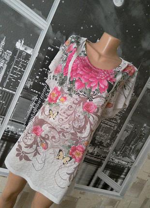 Красива ніжна-вінтажна туніка! р. 10-12(0028)