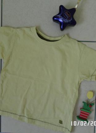 Zara 4-5 років футболка