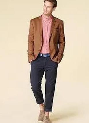 Шикарний вельветовий піджак,коттон