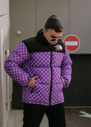 Пуховик мужской