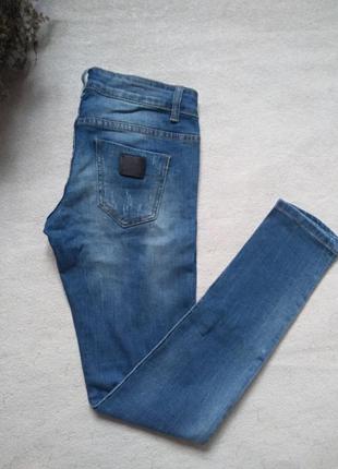 Итальянские джинсы скинни бойфренд