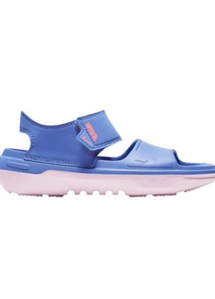 Nike playscape sapphire дитячі босоніжки1 фото