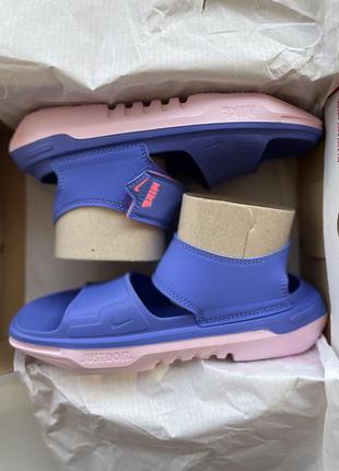 Nike playscape sapphire дитячі босоніжки6 фото