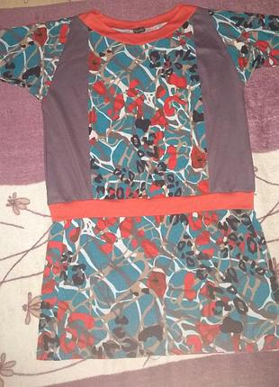 Платье цветное/праздничное