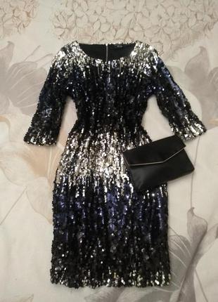 Сукня 👗 в паєтки