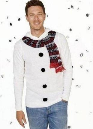 Новорічний, різдвяний светр. німеччина