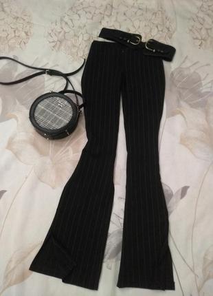 Брюки  в полоску