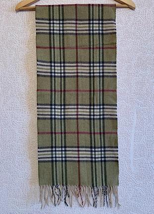 Шарф шерстяной германия