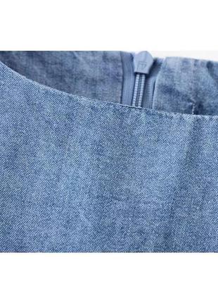 Сукня f&f джинсові розмір 144 фото