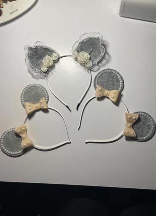 Обруч вушка кішки мишки