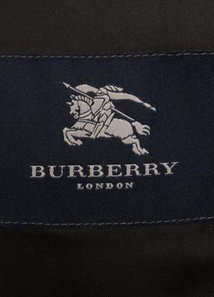 Пальто burberry вовна/кашемір8 фото