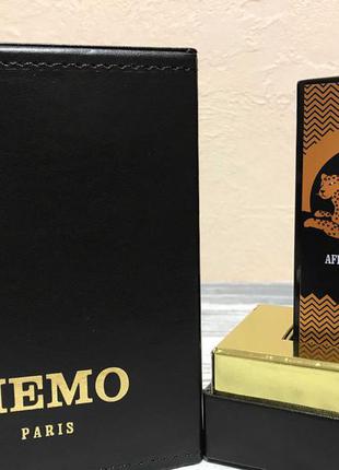 Memo african leather парфюмированная вода 75 мл.кожаные!