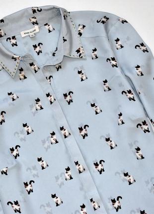 River island шифоновая блуза с принтом. м.10.3 фото