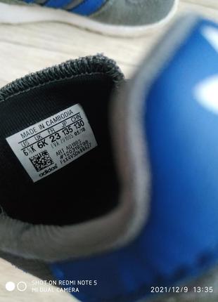 Фірмові кросівки adidas р. 24-257 фото