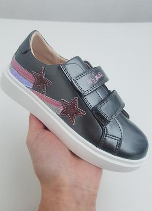 Кеди туфлі сліпони для дівчинки