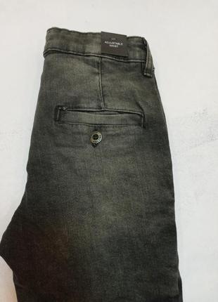Обалденные джинсы чиносы,reserved, 110 см.4 фото