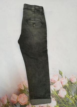 Обалденные джинсы чиносы,reserved, 110 см.5 фото