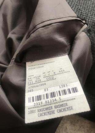 Стильний піджак кашемір3 фото