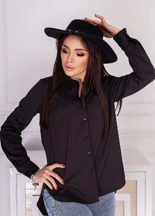 Сорочка коттон асиметрія 46-56 р-р