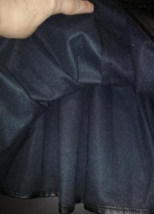 Юбка эко кожа 6