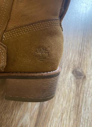 Класні ботіночкі, на весну, та осінь кожані, від дорогогого бренду: timberland. 9