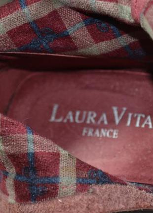 Laura vita france 38р ботинки демисезонные2 фото