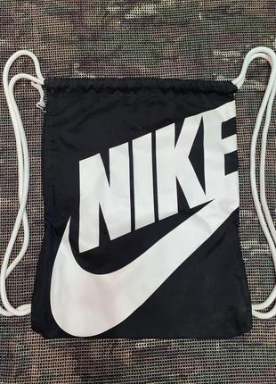 Сумка рюкзак nike sportswear, оригинал, bid logo