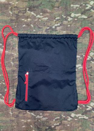 Сумка рюкзак nike usa mmxii, reflective logo, оригінал2 фото