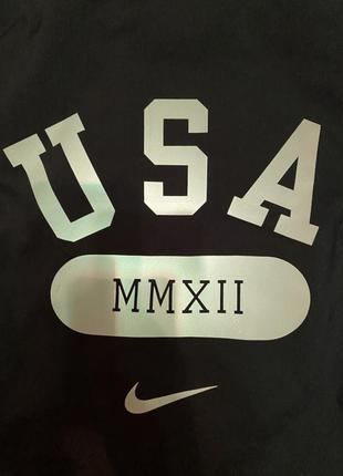 Сумка рюкзак nike usa mmxii, reflective logo, оригінал8 фото