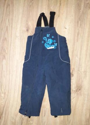 Лижні штани лижник напівкомбінезон