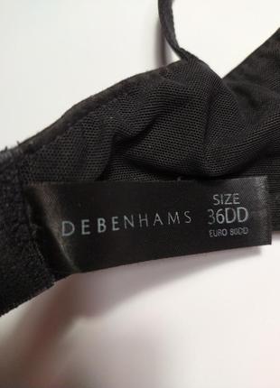 80dd, 80e, комфортний бюстгалтер мікрофібра debenhams7 фото