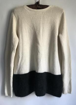 Шерстяной пуловер club monaco # кашемировый пуловер2 фото
