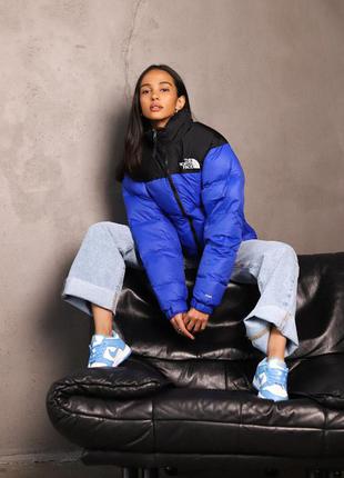 Пуховик the north face 1996 nuptse jacket blue